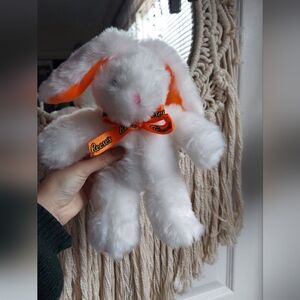 Plush Bunny with Reese's Ribbon NWOT